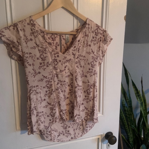 Romantic Gentle Fawn Top (XS) - Picture 1 of 3